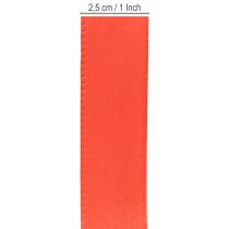 Artikel Hochwertiges Rotes Dekoband 25mm x 50m für Geschenkverpackung und kreative Dekoration