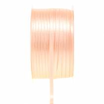 Geschenk- und Dekorationsband Lachs 3mm 50m