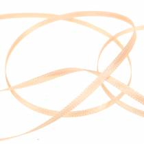 Geschenk- und Dekorationsband Lachs 3mm 50m