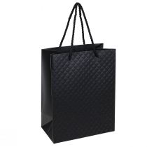 Artikel Exklusive schwarze Geschenktasche 18×10×23cm – Luxuriöse Geschenkverpackung