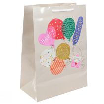 Artikel Geschenktüte Happy Birthday – Bunte Geburtstagstüte Papier 26×14×36cm 2St