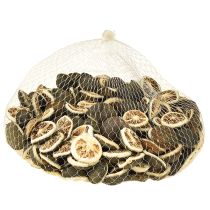 Artikel Getrocknete Zitrusfrüchte Dekoscheiben Mini 1,5-2,5cm 300g für Floristen und Blumengeschäfte