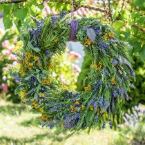 Artikel Getrockneter Lavendel Deko Trockenblumen 25cm 350g 5St