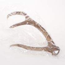 Artikel Deko-Geweih aus Polyresin braun 50x29x11cm für Innenräume