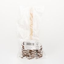 Artikel Gießkannen-Dekostecker aus Holz 34 cm für Blumensträuße und Balkon-Dekoration, 8 Stück