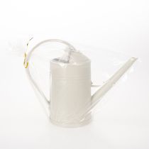 Artikel Weiße Gießkanne 32cm mit Abnehmbarem Brausekopf für Zimmer- und Balkonpflanzen