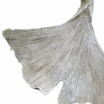 Grabschmuck Ginkgoblatt zum Hängen 10cm 3St