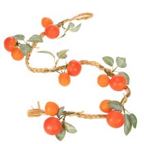 Artikel Tomaten Girlande Kunstpflanze Reben Deko Kunststoffband 135cm Innenbereich