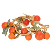 Artikel Tomaten Girlande Kunstpflanze Reben Deko Kunststoffband 135cm Innenbereich
