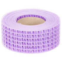 Artikel Gitterband Kunststoff Lila 4,5 cm x 10 m Dekoband für Innenbereich
