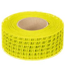 Artikel Netzband Polypropylen Gelb 45 mm x 10 m für Dekorationen