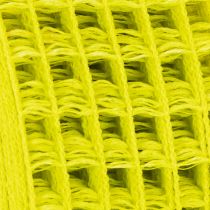 Artikel Netzband Polypropylen Gelb 45 mm x 10 m für Dekorationen