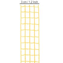 Artikel Gitterband Kunststoff 3cm x 10m Bunt 7 Rollen für Floristik und Dekoration