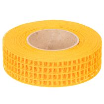 Artikel Gitterband Kunststoff 3cm x 10m Bunt 7 Rollen für Floristik und Dekoration