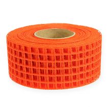 Gitterband 4,5cm x 10m Orange