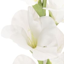 Artikel Künstliche Gladiole Weiß 88cm Kunststoff und Textil für Vasen
