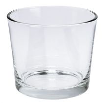 Glastopf Ø14,5cm klar 6St