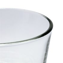 Artikel Glastopf Ø14,5cm klar 6St