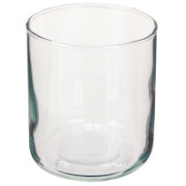 Artikel Glasvase Blumenvase Dekovase Farblos Ø9cm H10cm für Floristen
