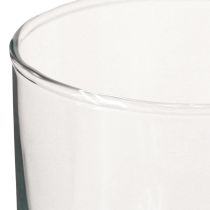 Artikel Glasvase Blumenvase Dekovase Farblos Ø9cm H10cm für Floristen