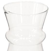 Artikel Glasvase Marakesh Transparent Ø7cm H13cm - Dekovase für Floristen