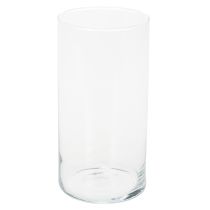 Artikel Glaszylinder Vase 20cm klar aus Glas für Floristik und Dekoration
