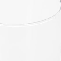Artikel Glaszylinder Vase 20cm klar aus Glas für Floristik und Dekoration