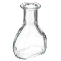 Artikel Mini Glasvasen 6er-Set Transparent 11cm für Tischdekoration und Dekoideen
