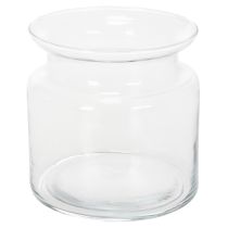 Artikel Glas Deko-Vase, zylindrisch, 15cm, für Innenraumdekoration und Blumenarrangements