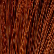 Artikel Trockenblumenstrauß 44cm rot-natur aus Glixia und Gräsern für stilvolle Deko und DIY