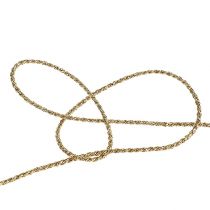 Goldkordel 2mm 50m