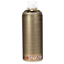 Artikel Farbspray Gold Chrom Effekt 400ml für Innenanwendungen