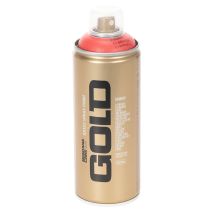 Artikel Farbspray Raspberry seidenmatt 400ml Montana Gold Spraydose für Dekoration und kreative Gestaltung