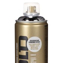 Artikel Farbspray Silber Chrom Effekt Acrylbasis 400ml Innenbereich