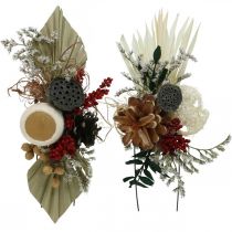 Artikel Naturmaterialien Grabgestecke Exoten 4-fach sortiert 28 St