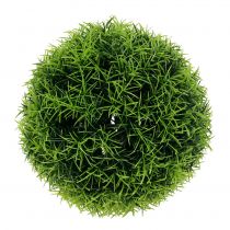 Artikel Gras-Kugel Dekokugel künstlich Grün Ø18cm 1 St