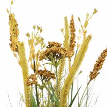 Artikel Grasbund Herbstdeko mit Schafgarbe 64cm