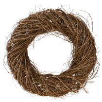 Artikel Großer Deko Kranz Ulme Natur Zweigkranz Ø50cm für Floristen