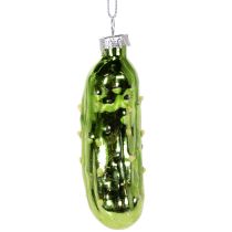 Artikel Glasgurke Christbaumanhänger 7cm Grün Set 4 Stück