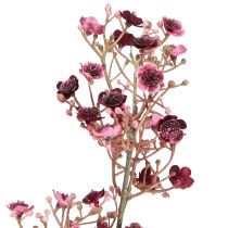 Artikel Gypsophila Künstliches Schleierkraut Bordeaux 106cm - Eleganz für Floristen und Blumengeschäfte