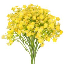 Artikel Gypsophila Rispiges Gipskraut Gelbe Blüten Dekoration 4 St
