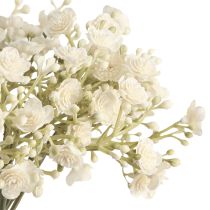 Artikel Gypsophila Schleierkraut künstlich im Bund Weiß 23cm 12St Deko günstig kaufen