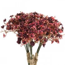 Artikel Schleierkraut künstlich Rot Kunstblumen Herbst 29,5cm 18St