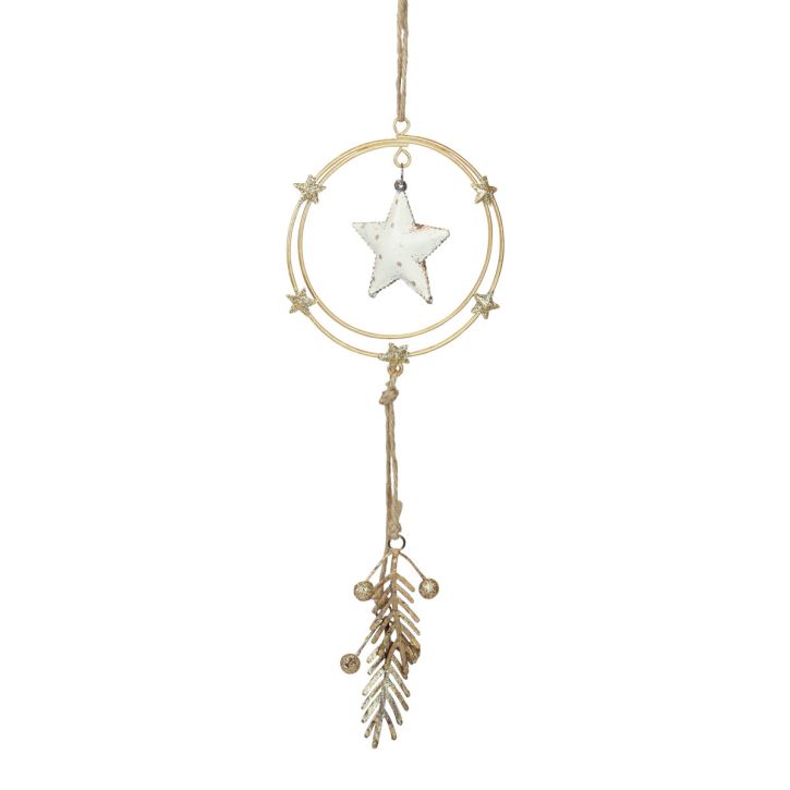 Hängedeko Weihnachten Christbaumschmuck Stern H38cm 3St