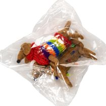 Artikel Deko-Anhänger Set aus Filz, 16 cm, Dackelmotive für Innenbereiche