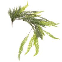 Artikel Künstlicher Farnzweig aus Kunststoff Grün 118 cm für Innen- und geschützte Außenbereiche