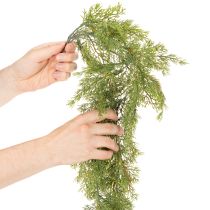 Artikel Kunststoff-Girlande Koniferenzweig 115 cm Grün für Innenbereich