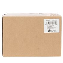 Artikel Dekohasen Set aus rosa Kunststoff 11 cm, moderne Osterdekoration, 4-teilig