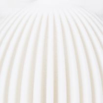 Artikel Häschen Dekofiguren Set Weiß 11 cm 4er Pack für stilvolle Osterdekoration