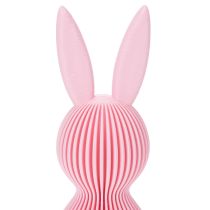 Artikel Dekohase Rosa 13cm im 3er-Set - Frühling & Ostern Dekoration in Papier-Optik
